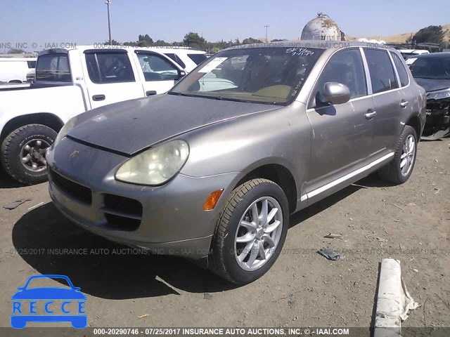 2005 PORSCHE CAYENNE WP1AA29P75LA21672 image 1