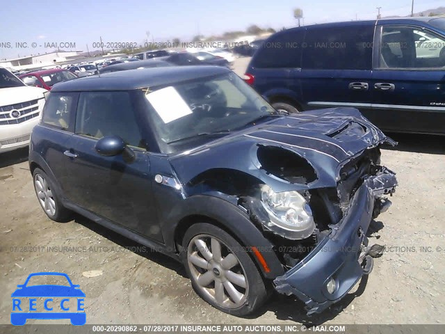 2010 Mini Cooper S WMWMF7C58ATZ69283 image 0