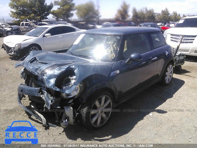 2010 Mini Cooper S WMWMF7C58ATZ69283 image 1