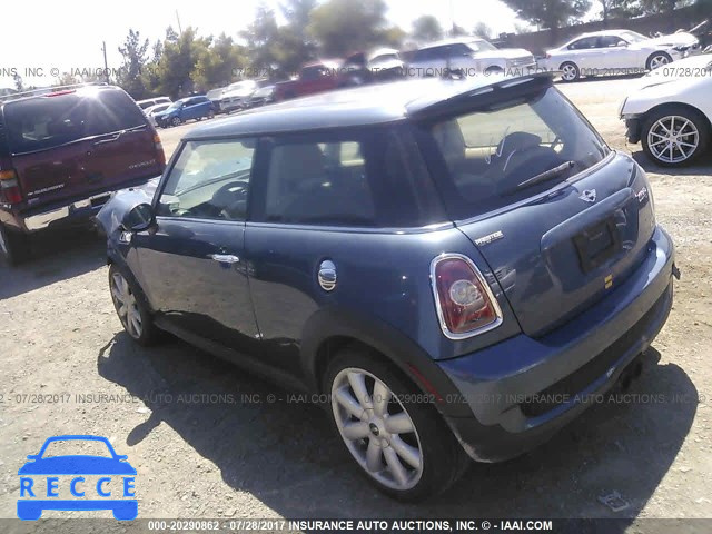 2010 Mini Cooper S WMWMF7C58ATZ69283 image 2