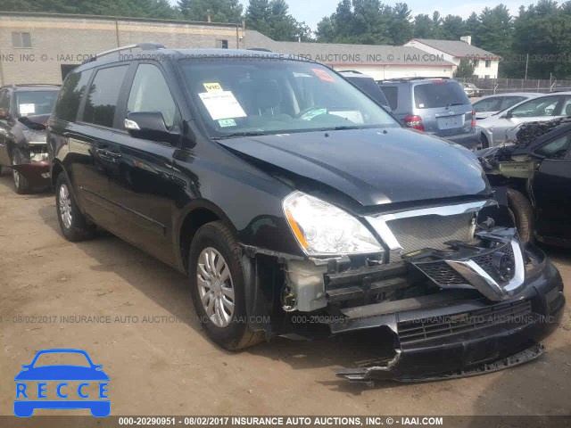 2012 KIA SEDONA LX KNDMG4C7XC6470065 image 0