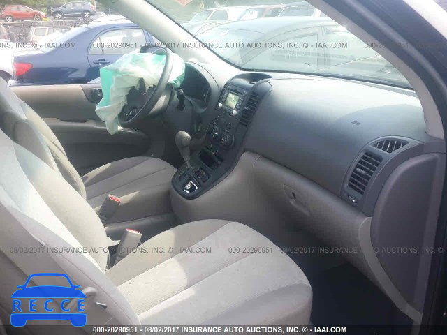 2012 KIA SEDONA LX KNDMG4C7XC6470065 image 4