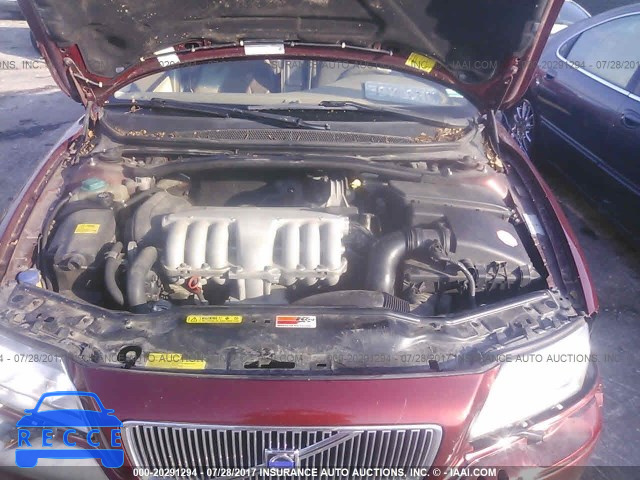 2001 Volvo S80 YV1TS94DX11208708 image 9