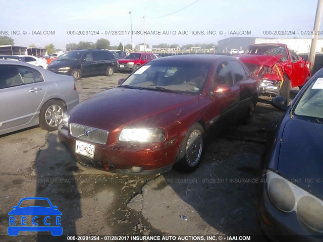 2001 Volvo S80 YV1TS94DX11208708 image 1