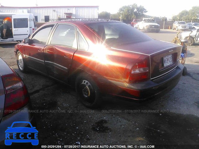 2001 Volvo S80 YV1TS94DX11208708 image 2