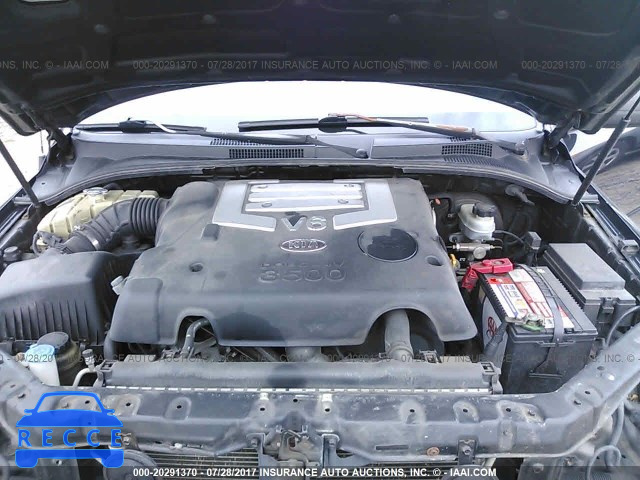 2005 KIA Sorento EX/LX KNDJC733455353412 image 9