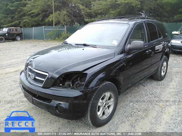 2005 KIA Sorento EX/LX KNDJC733455353412 image 1