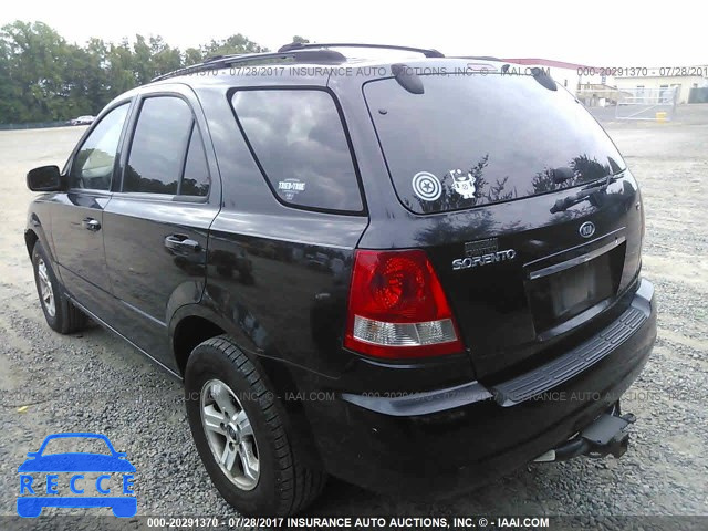 2005 KIA Sorento EX/LX KNDJC733455353412 image 2