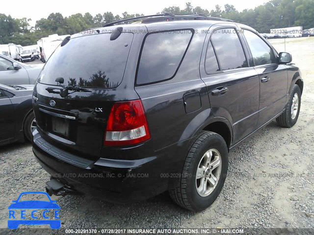 2005 KIA Sorento EX/LX KNDJC733455353412 image 3