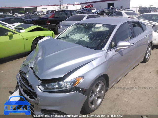 2015 Ford Fusion 3FA6P0H77FR113126 image 1