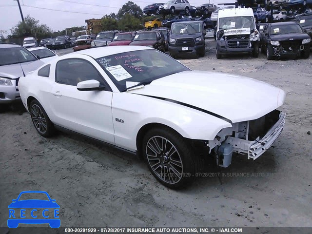 2012 Ford Mustang GT 1ZVBP8CF2C5276848 image 0