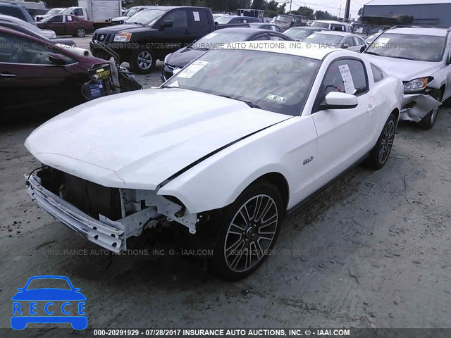 2012 Ford Mustang GT 1ZVBP8CF2C5276848 image 1