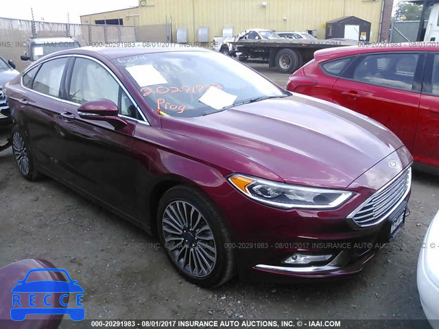 2017 FORD FUSION 3FA6P0HD7HR342981 image 0