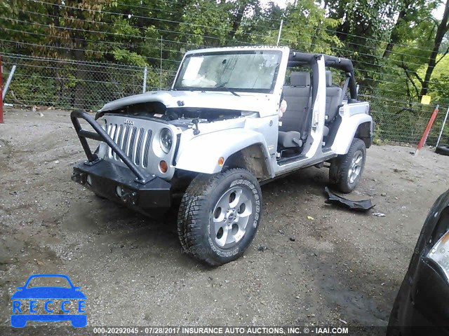 2008 Jeep Wrangler Unlimited SAHARA 1J8GA59108L582060 image 1