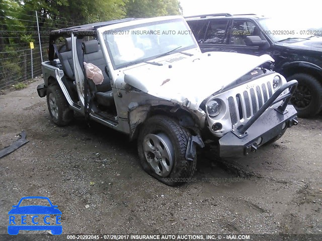 2008 Jeep Wrangler Unlimited SAHARA 1J8GA59108L582060 зображення 5