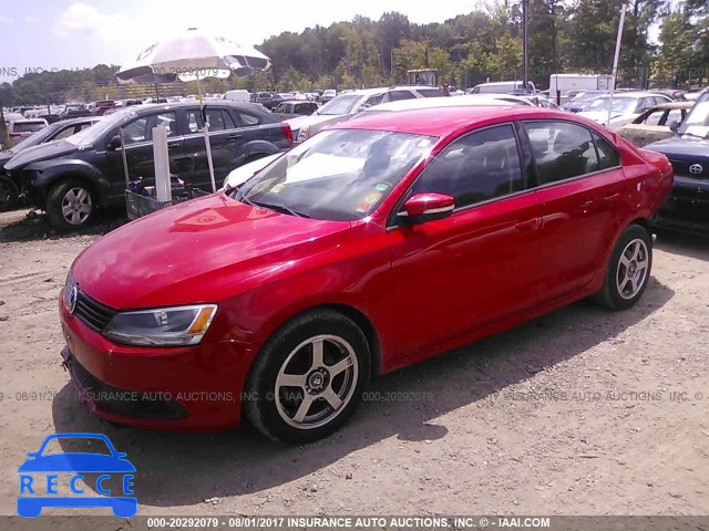 2012 Volkswagen Jetta 3VWDP7AJ5CM318627 image 1