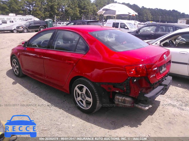 2012 Volkswagen Jetta 3VWDP7AJ5CM318627 image 2