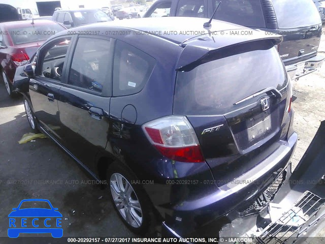 2009 Honda FIT JHMGE87449S032554 image 2