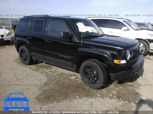 2017 JEEP PATRIOT 1C4NJPBA6HD118012 image 0