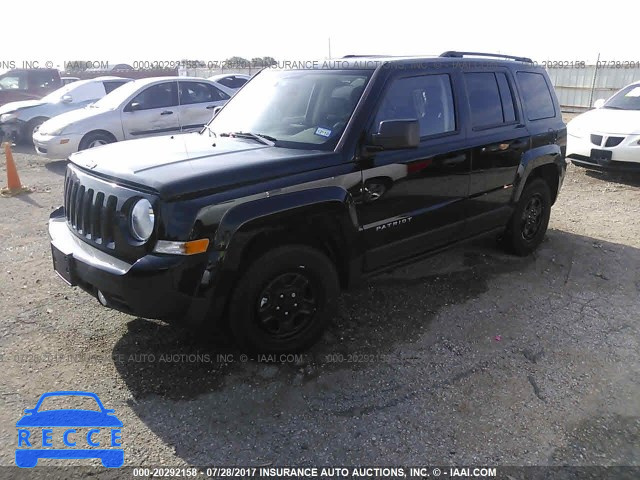 2017 JEEP PATRIOT 1C4NJPBA6HD118012 image 1