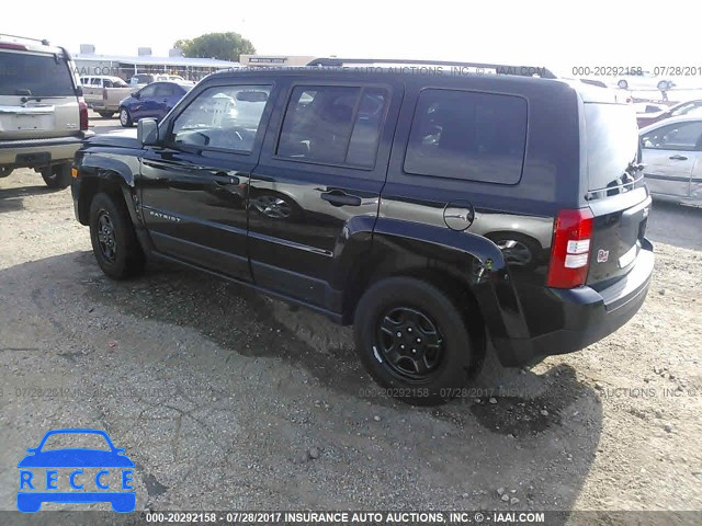 2017 JEEP PATRIOT 1C4NJPBA6HD118012 image 2