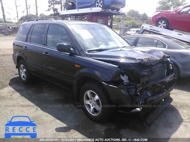 2007 Honda Pilot 5FNYF18727B020352 зображення 0