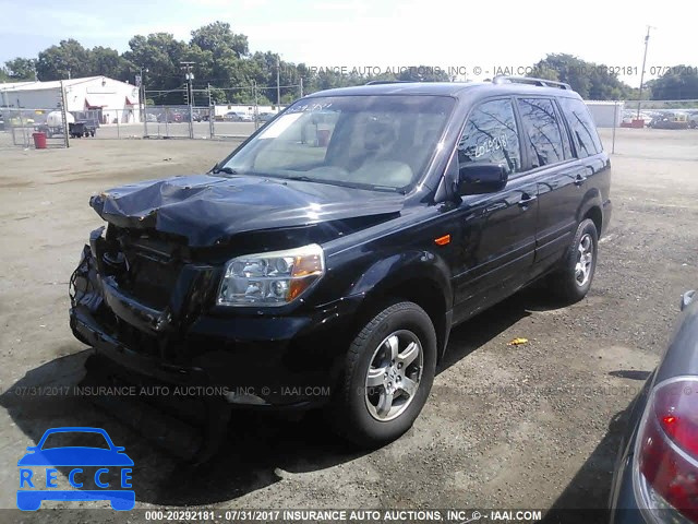 2007 Honda Pilot 5FNYF18727B020352 зображення 1