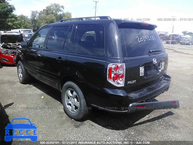 2007 Honda Pilot 5FNYF18727B020352 image 2