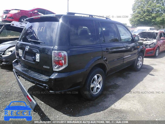 2007 Honda Pilot 5FNYF18727B020352 зображення 3