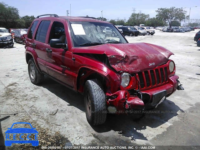 2002 Jeep Liberty LIMITED 1J4GK58K52W299359 зображення 0