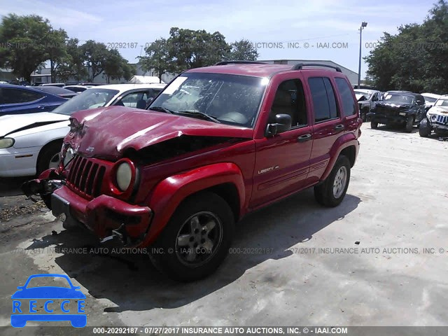 2002 Jeep Liberty LIMITED 1J4GK58K52W299359 image 1