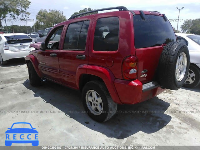 2002 Jeep Liberty LIMITED 1J4GK58K52W299359 image 2