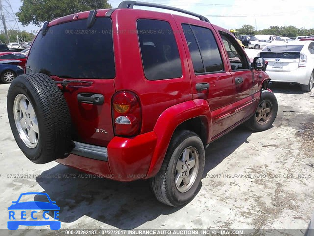 2002 Jeep Liberty LIMITED 1J4GK58K52W299359 Bild 3