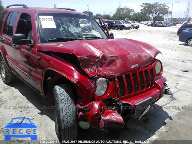 2002 Jeep Liberty LIMITED 1J4GK58K52W299359 Bild 5