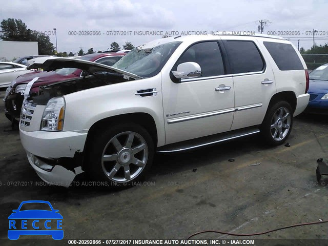 2009 Cadillac Escalade LUXURY 1GYFK232X9R145059 зображення 1