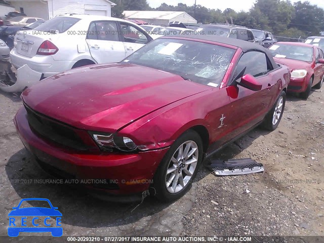 2011 Ford Mustang 1ZVBP8EM4B5108445 image 1