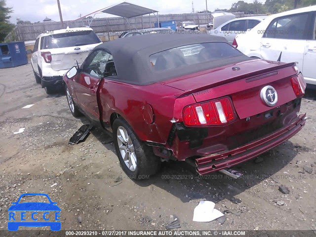 2011 Ford Mustang 1ZVBP8EM4B5108445 Bild 2