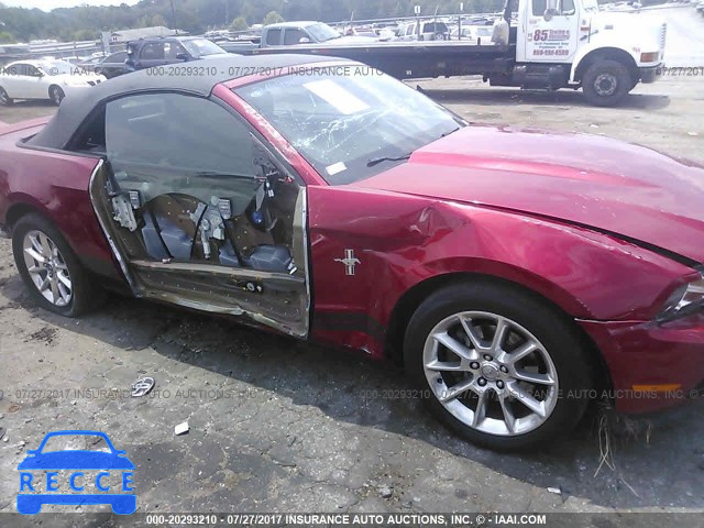 2011 Ford Mustang 1ZVBP8EM4B5108445 image 5