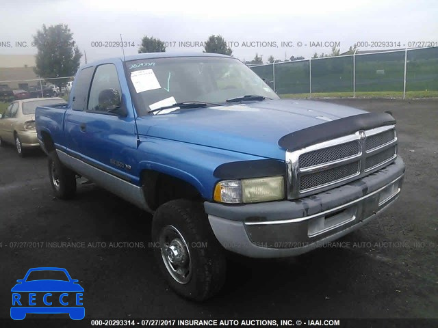 1998 Dodge RAM 2500 1B7KF23W8WJ138035 зображення 0