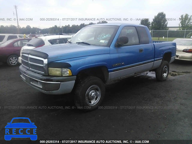 1998 Dodge RAM 2500 1B7KF23W8WJ138035 Bild 1