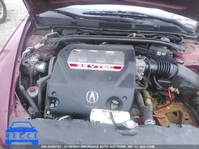 2008 Acura TL 19UUA76558A029110 зображення 9