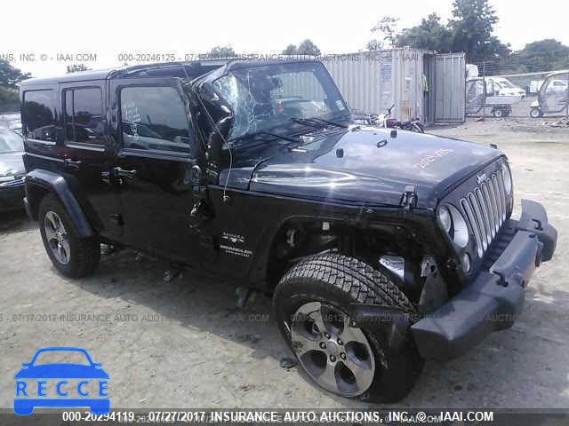 2016 JEEP WRANGLER UNLIMITED SAHARA 1C4BJWEG0GL229365 image 0