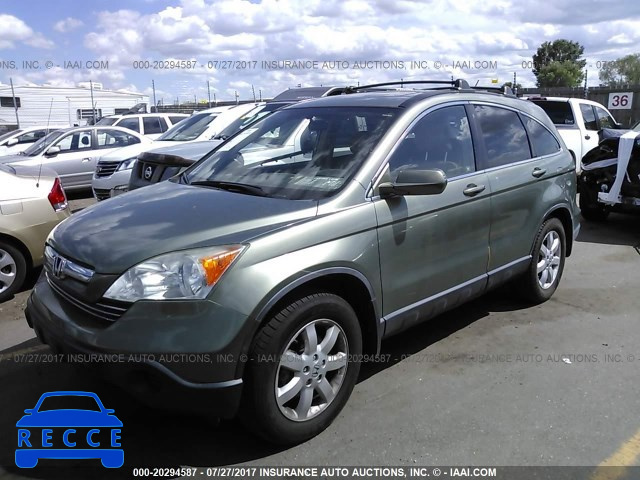 2007 Honda CR-V JHLRE48757C111561 зображення 1