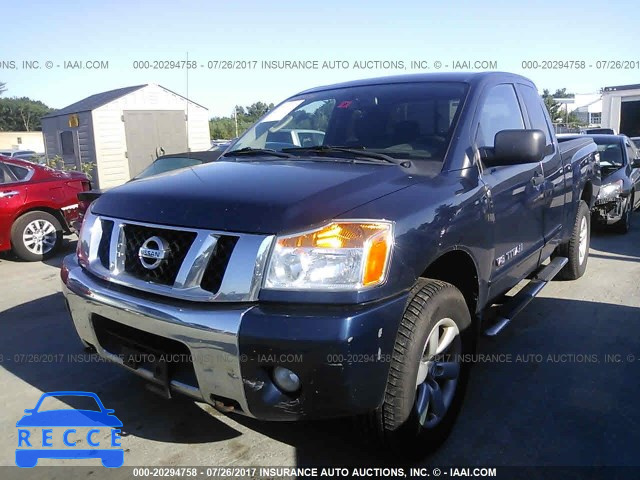 2011 Nissan Titan S/SV/PRO-4X 1N6AA0CC9BN322825 image 1