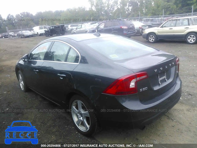 2012 Volvo S60 T5 YV1622FS4C2031909 image 2