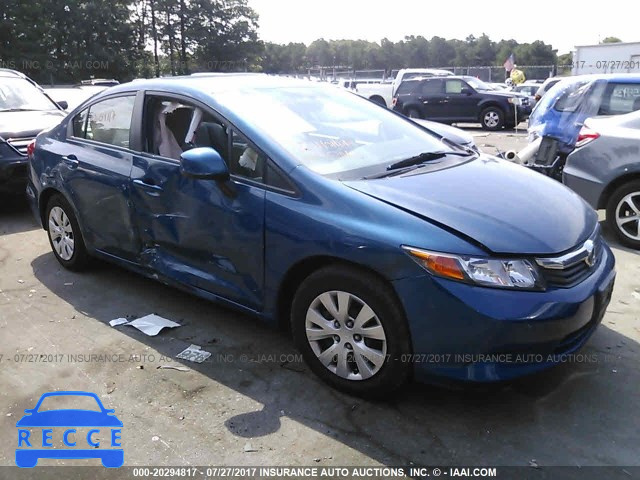 2012 HONDA CIVIC 2HGFB2F54CH531786 зображення 0