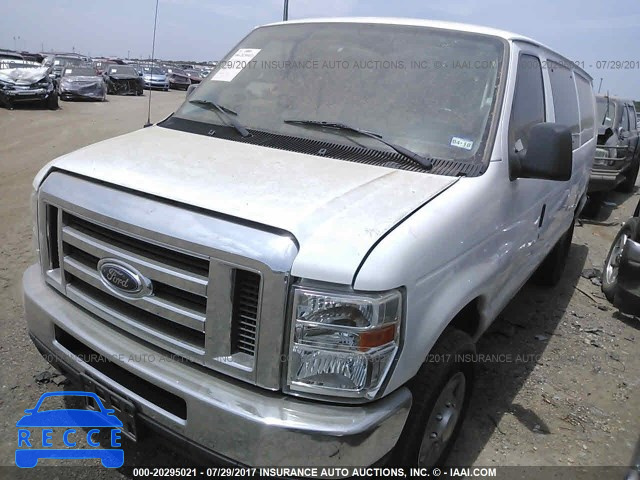 2012 Ford Econoline E350 SUPER DUTY WAGON 1FBSS3BL4CDA20460 image 1