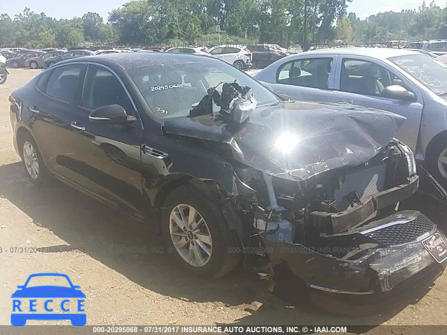 2016 KIA Optima LX 5XXGT4L31GG097415 image 0