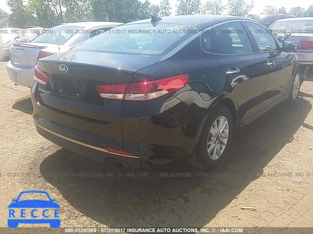 2016 KIA Optima LX 5XXGT4L31GG097415 image 3