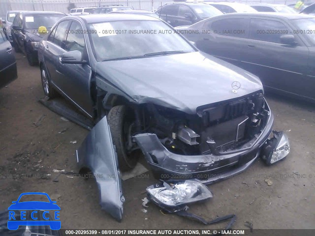 2011 Mercedes-benz C WDDGF5EB7BA433225 Bild 0